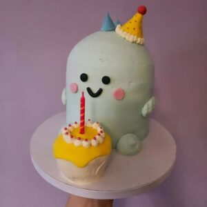 kawaii-character-birthday-cake
